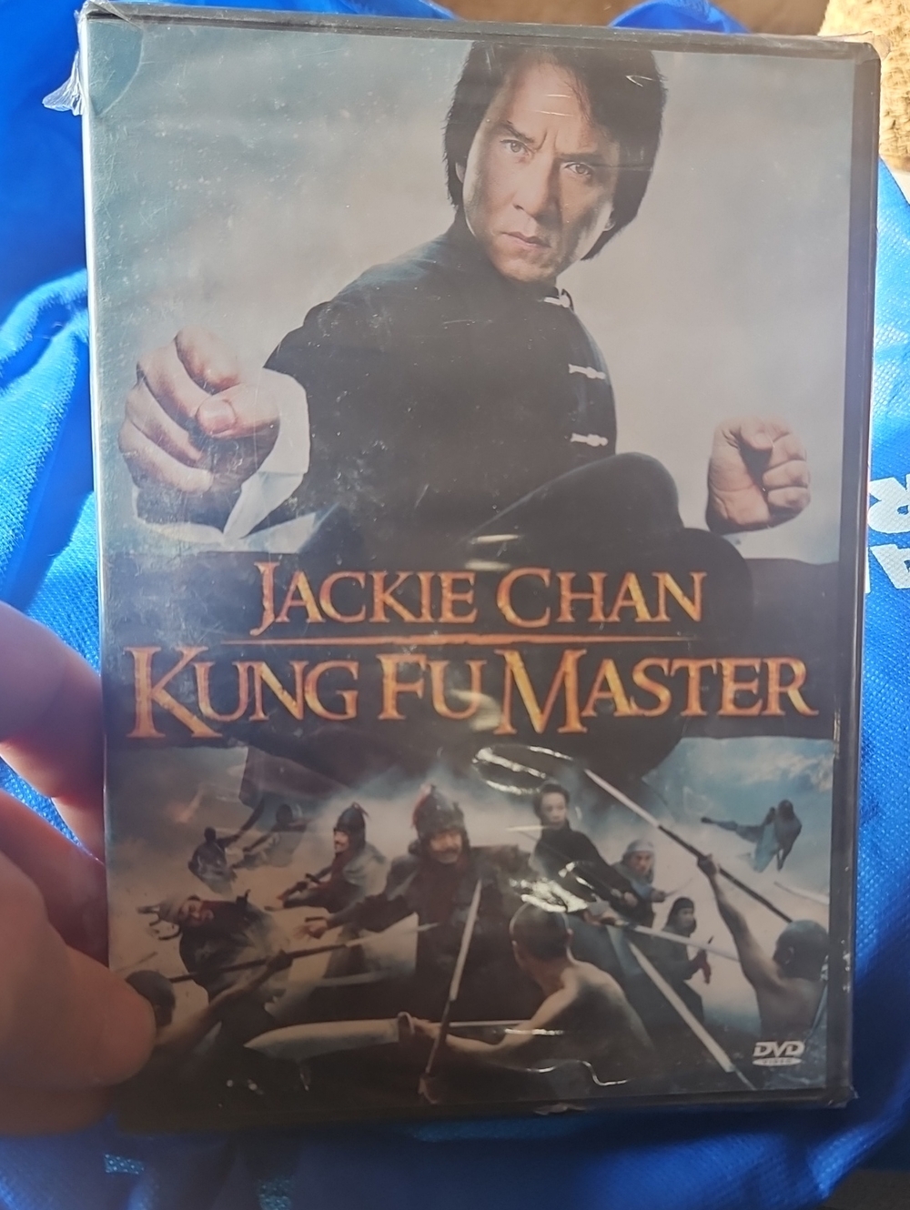 🌟3/$25🌟 Jackie Chan Kung Fu Master DVD Factory Sealed